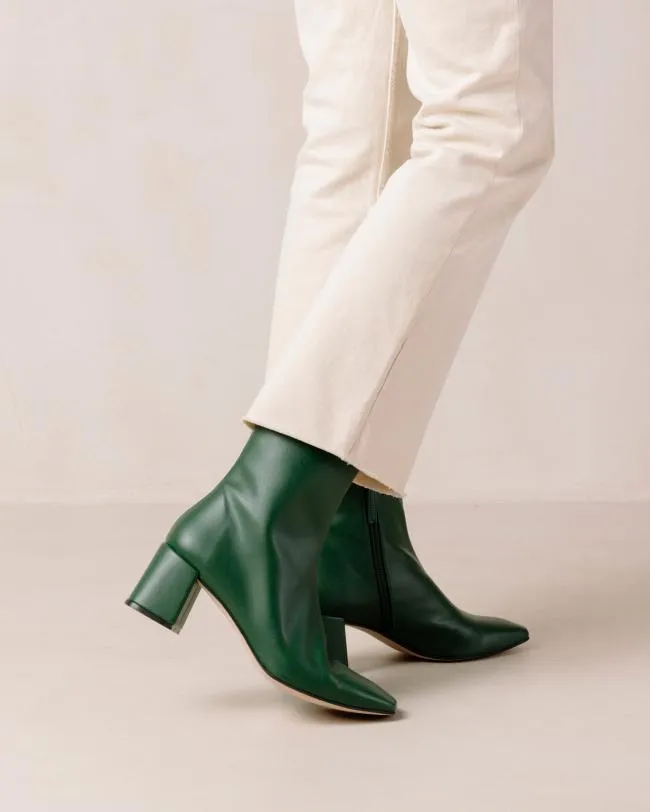 ALOHAS Boots Watercolor Cucumber Green 8211 Women