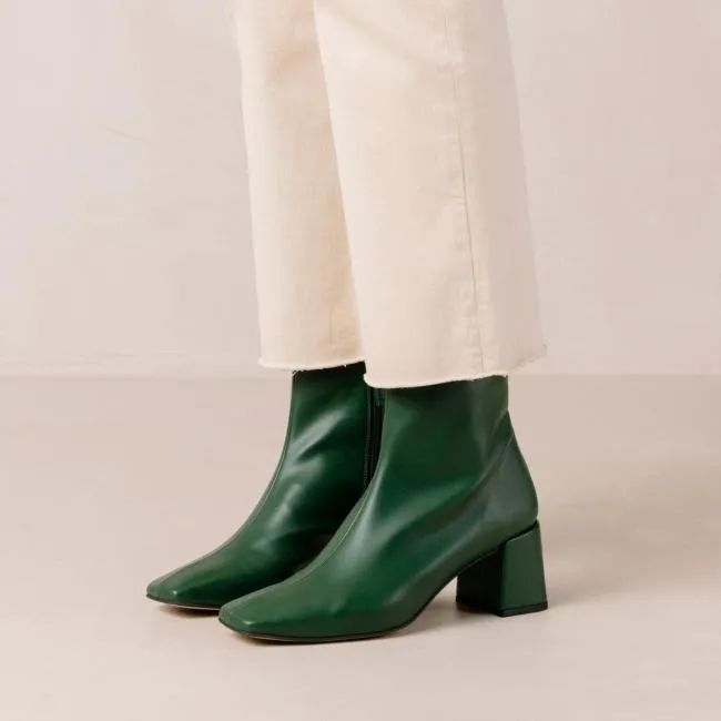 ALOHAS Boots Watercolor Cucumber Green 8211 Women