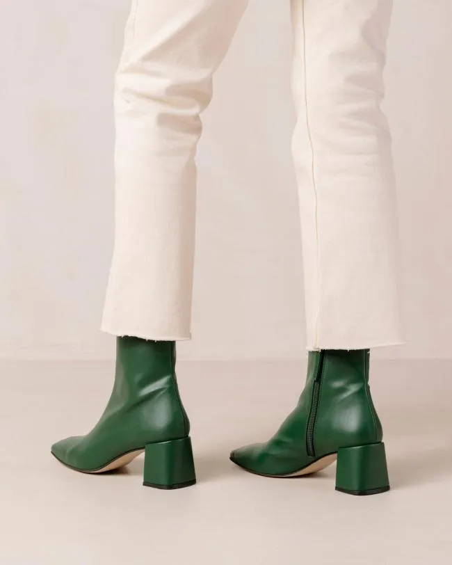 ALOHAS Boots Watercolor Cucumber Green 8211 Women