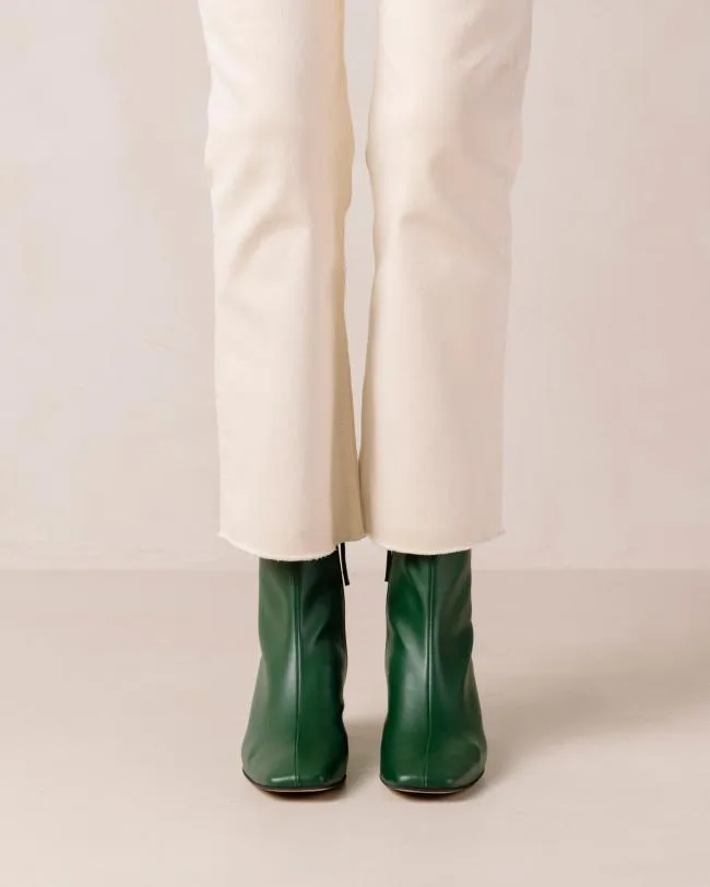 ALOHAS Boots Watercolor Cucumber Green 8211 Women