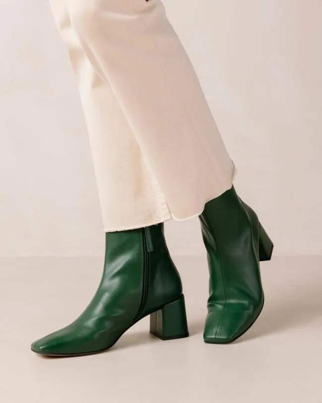 ALOHAS Boots Watercolor Cucumber Green 8211 Women