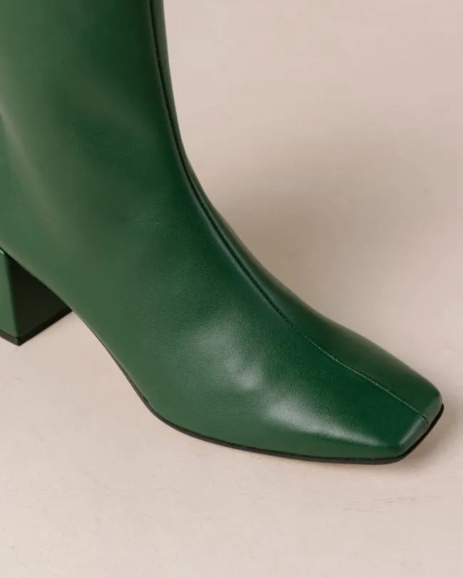 ALOHAS Boots Watercolor Cucumber Green 8211 Women