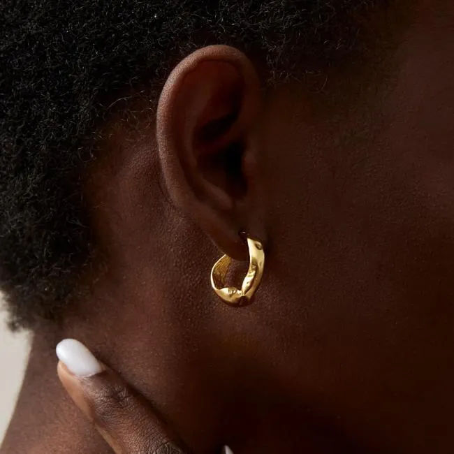ALOHAS Jewelry Baroque 8211 Gold Earrings 8211 Women