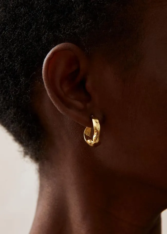 ALOHAS Jewelry Baroque 8211 Gold Earrings 8211 Women