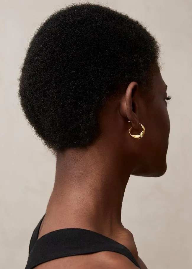 ALOHAS Jewelry Baroque 8211 Gold Earrings 8211 Women