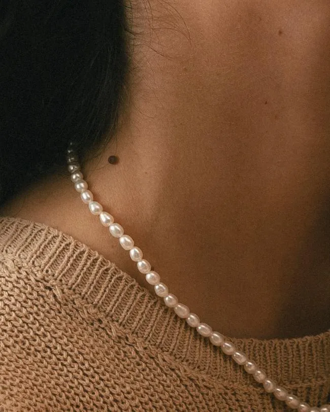 ALOHAS Jewelry Jujube 8211 Pearl Necklace 8211 Women