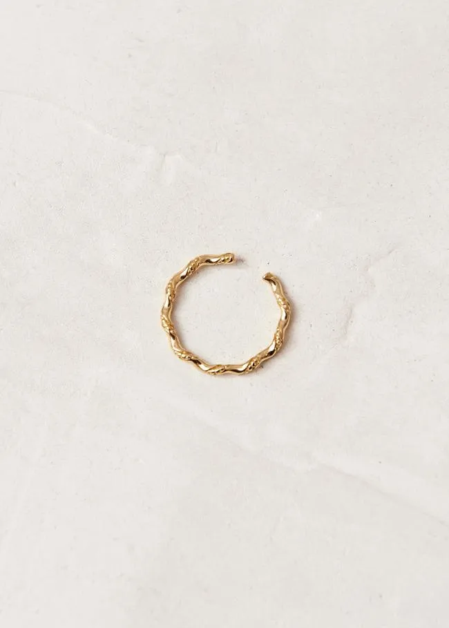 ALOHAS Jewelry Rhizome 8211 Gold Ring 8211 Women