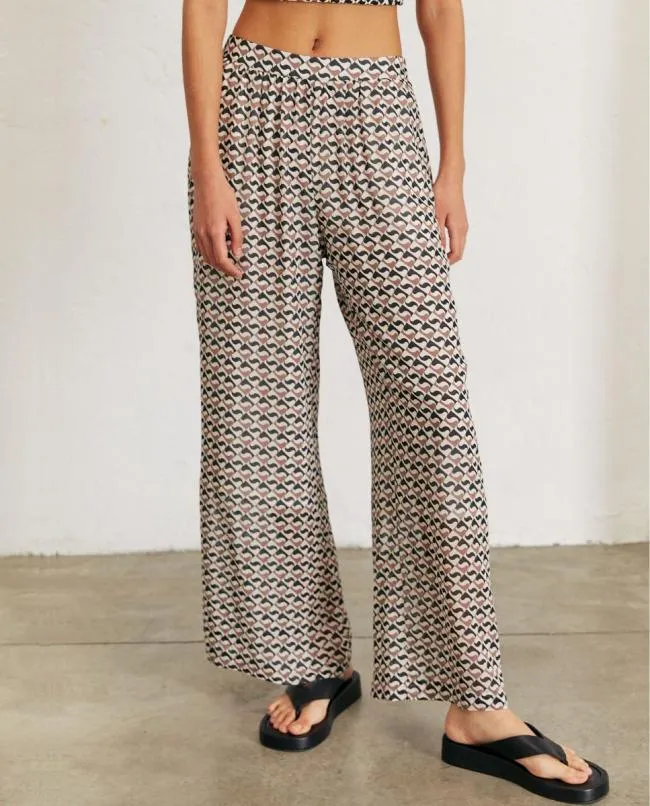 ALOHAS Pants Cliffhanger 8211 Black And Brown Pants 8211 Women