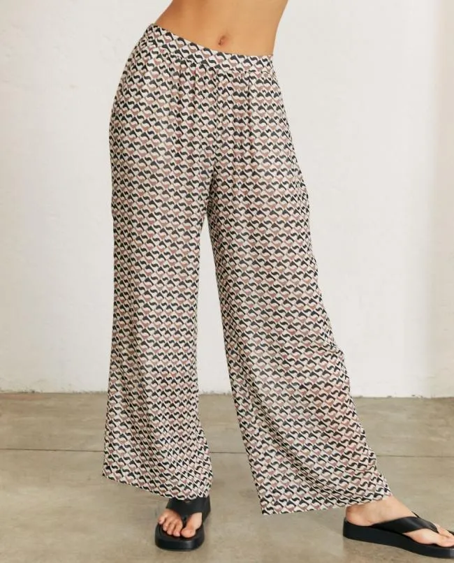 ALOHAS Pants Cliffhanger 8211 Black And Brown Pants 8211 Women