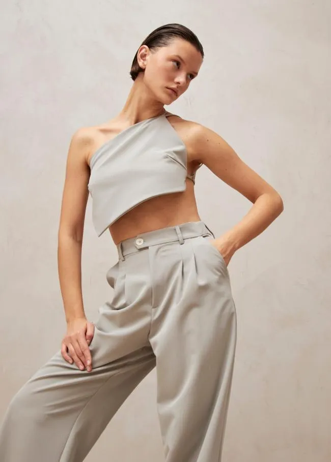 ALOHAS Pants Irina 8211 Green Pants 8211 Women