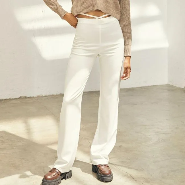 ALOHAS Pants Verve 8211 White Pants 8211 Women