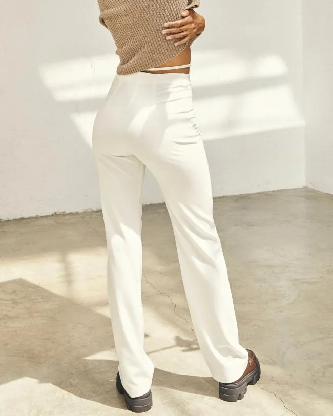 ALOHAS Pants Verve 8211 White Pants 8211 Women