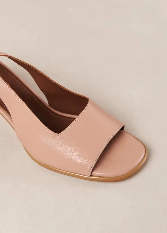 ALOHAS Sandals Lille 8211 Pink Leather Sandals 8211 Women