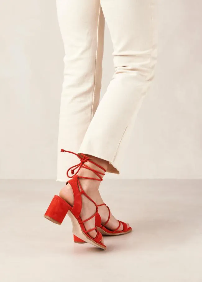 ALOHAS Sandals Sophie Orange 8211 Women