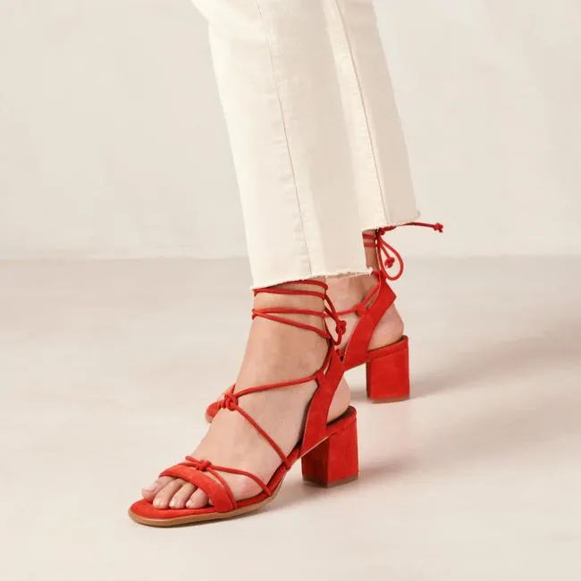 ALOHAS Sandals Sophie Orange 8211 Women