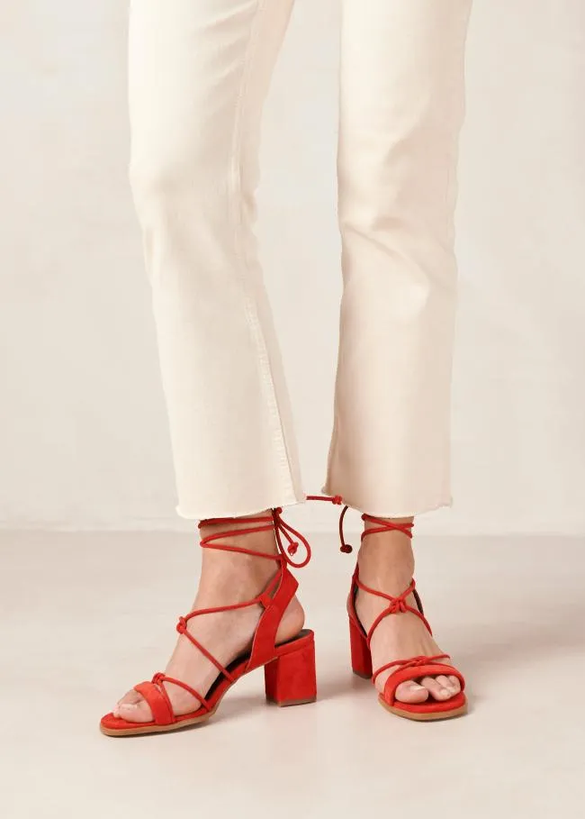 ALOHAS Sandals Sophie Orange 8211 Women