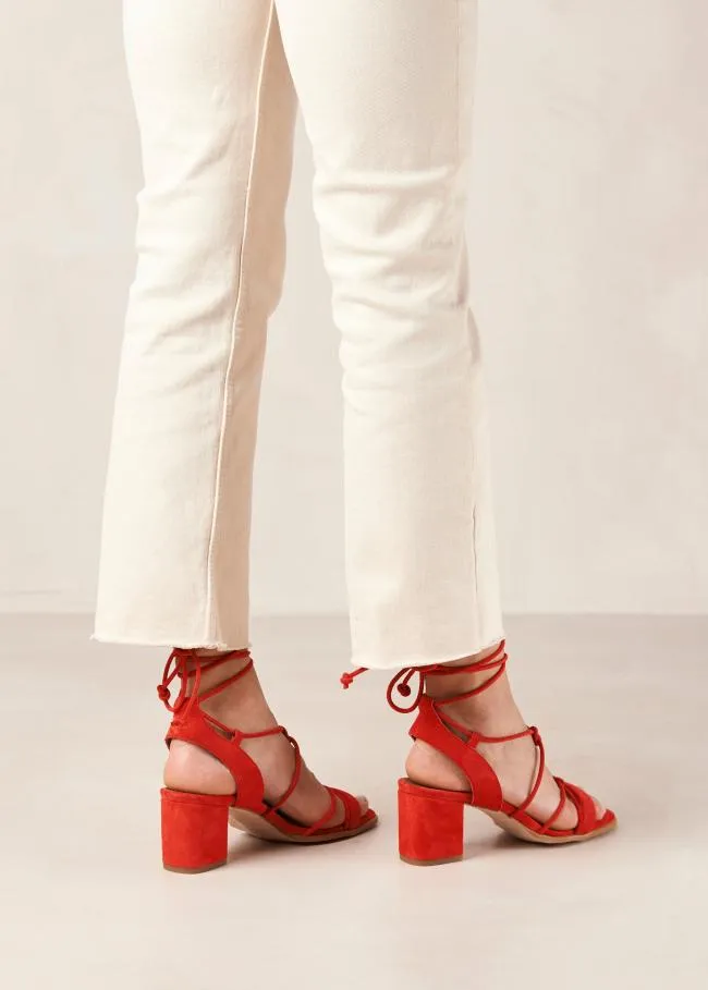ALOHAS Sandals Sophie Orange 8211 Women