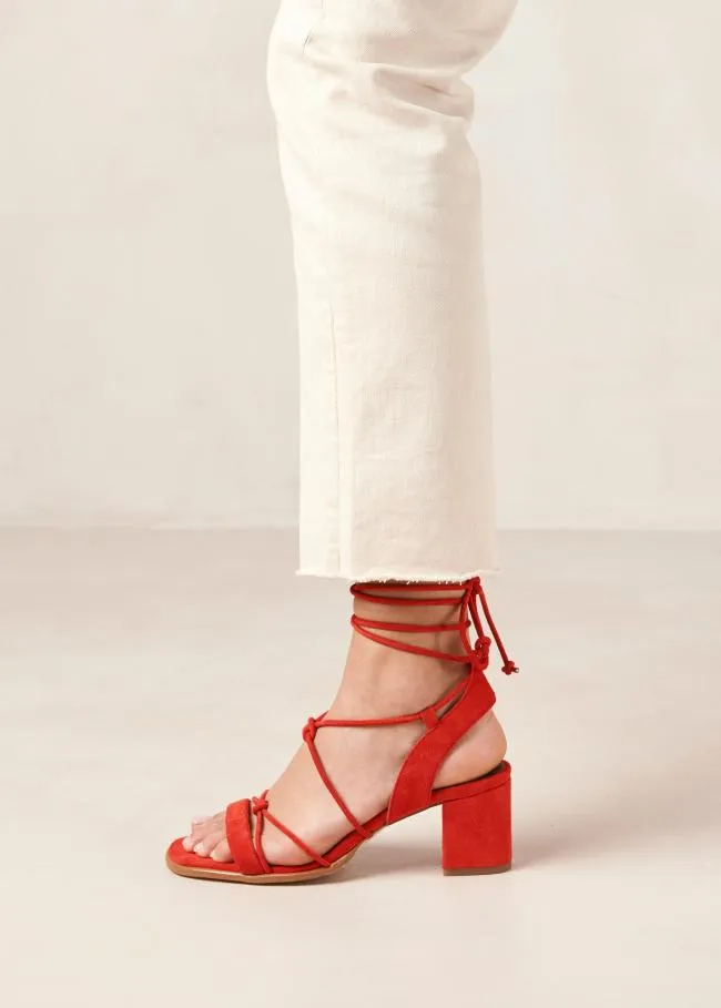 ALOHAS Sandals Sophie Orange 8211 Women