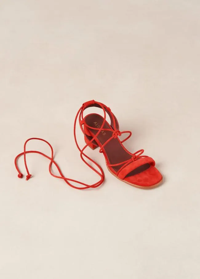ALOHAS Sandals Sophie Orange 8211 Women
