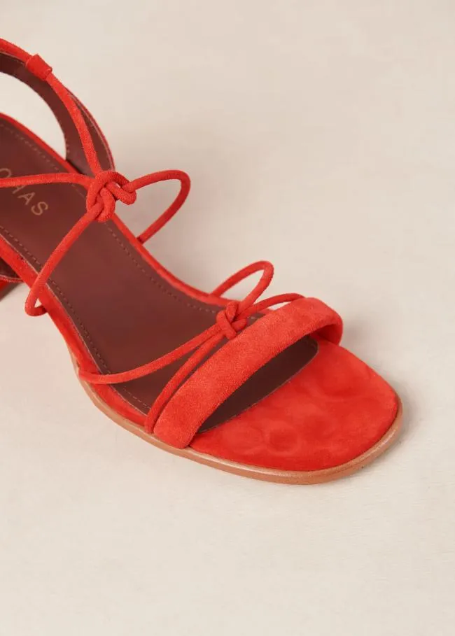ALOHAS Sandals Sophie Orange 8211 Women