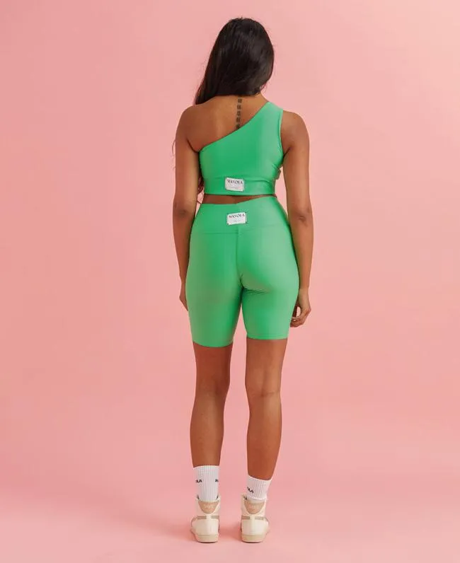 ALOHAS Sportswear Core 8211 Emerald Green Shorts 8211 Women