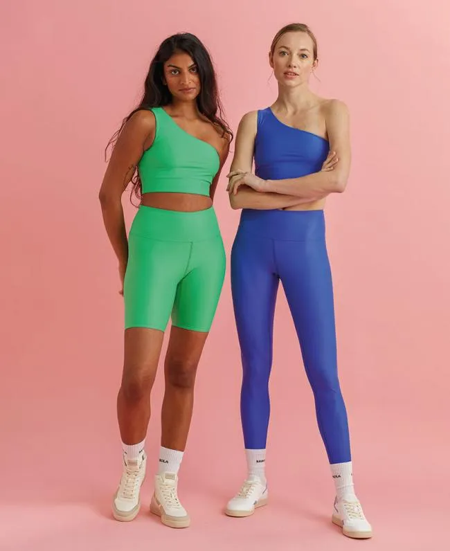 ALOHAS Sportswear Core 8211 Emerald Green Shorts 8211 Women