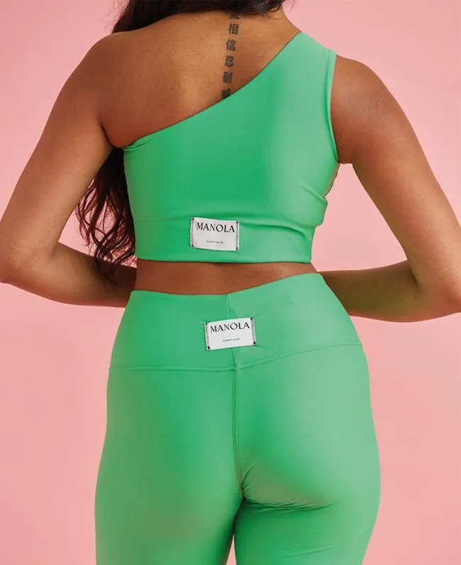 ALOHAS Sportswear Core 8211 Emerald Green Shorts 8211 Women
