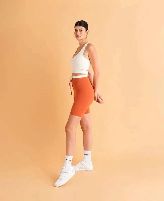 ALOHAS Sportswear Cross 8211 Beige Top 8211 Women