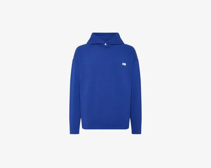 Apparel WomensMens P448 Hoodie Blue