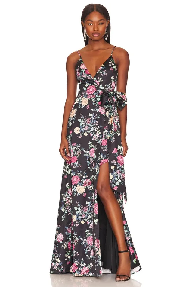 Arianna Gown Climbing Floral Women Lovers and Friends Dresses