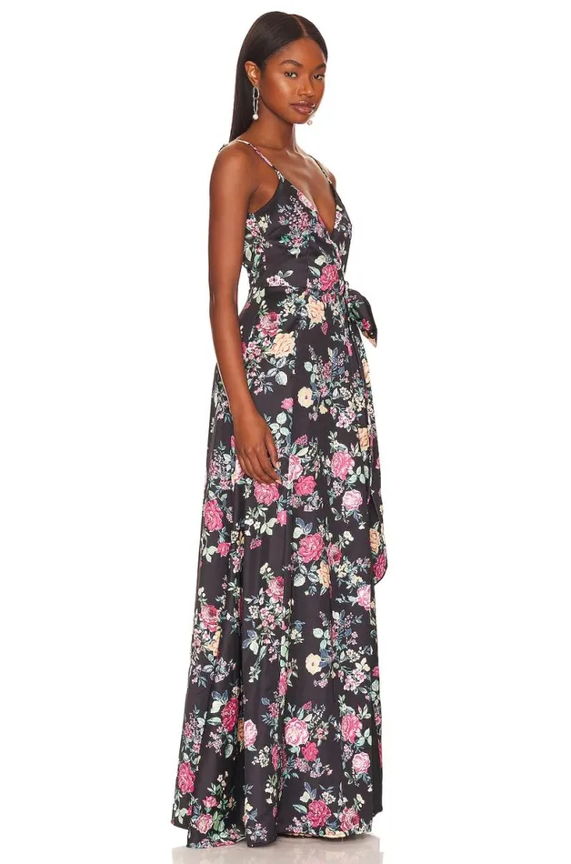Arianna Gown Climbing Floral Women Lovers and Friends Dresses