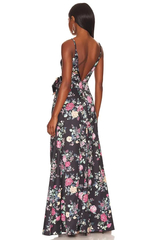 Arianna Gown Climbing Floral Women Lovers and Friends Dresses