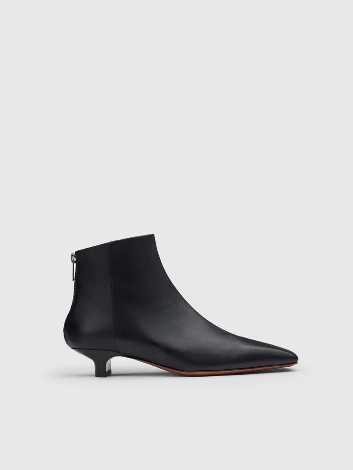 ATP Atelier Boots Polverelli Black Nappa Ankle Boots Black 8211 Women