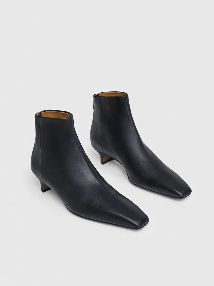 ATP Atelier Boots Polverelli Black Nappa Ankle Boots Black 8211 Women