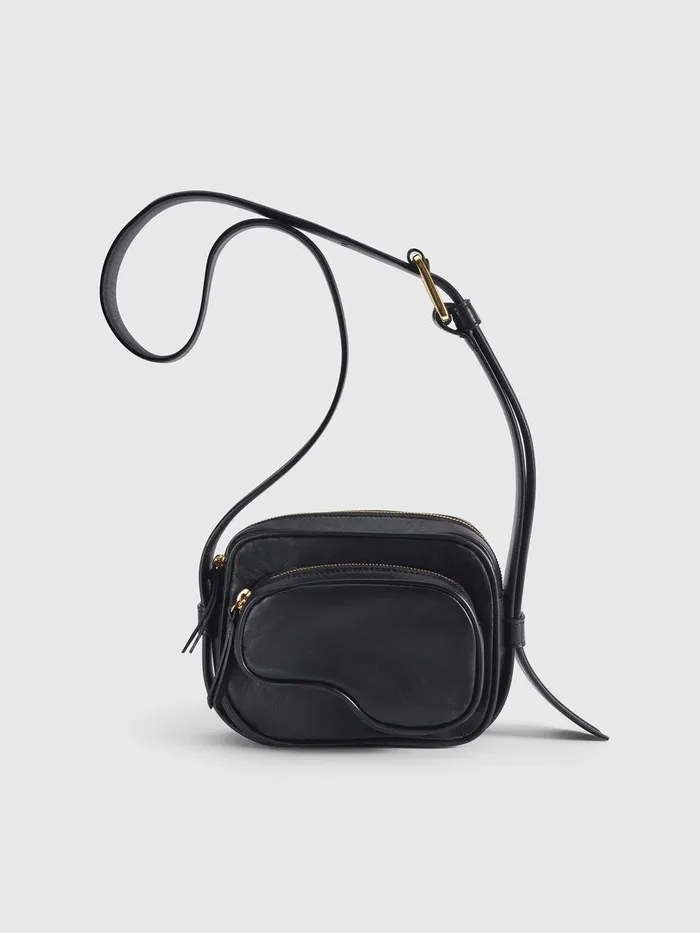 ATP Atelier Icon Bags Vicenza Black Nappa Pocket Bag Black 8211 Women