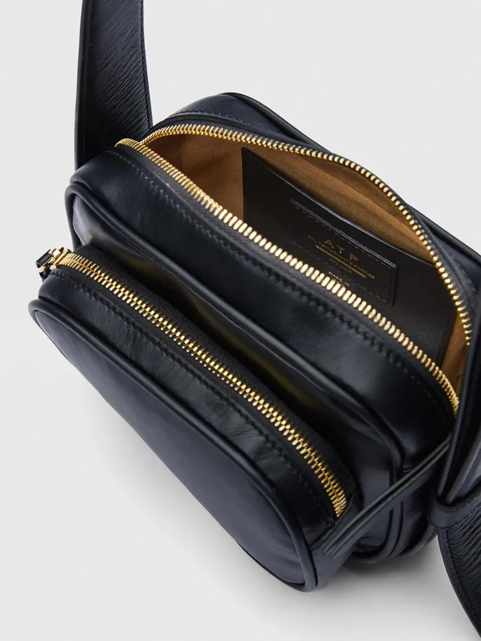 ATP Atelier Icon Bags Vicenza Black Nappa Pocket Bag Black 8211 Women