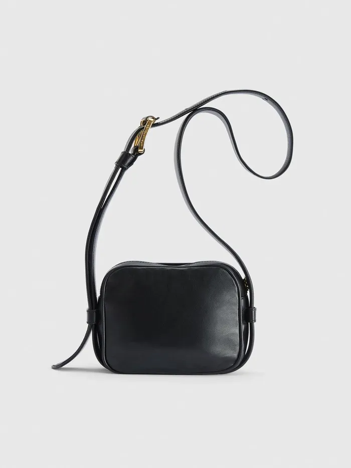 ATP Atelier Icon Bags Vicenza Black Nappa Pocket Bag Black 8211 Women