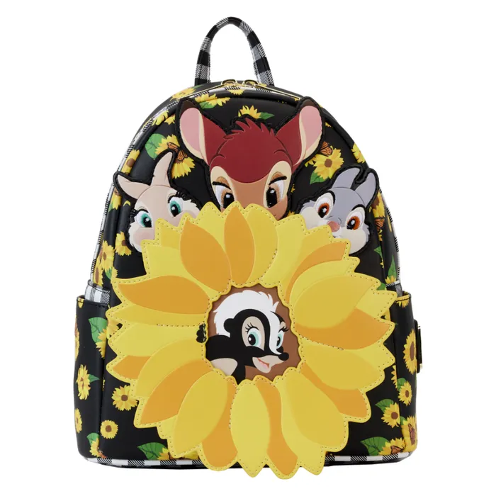 Bambi Sunflower Friends Mini Backpack Unisex Loungefly Backpacks