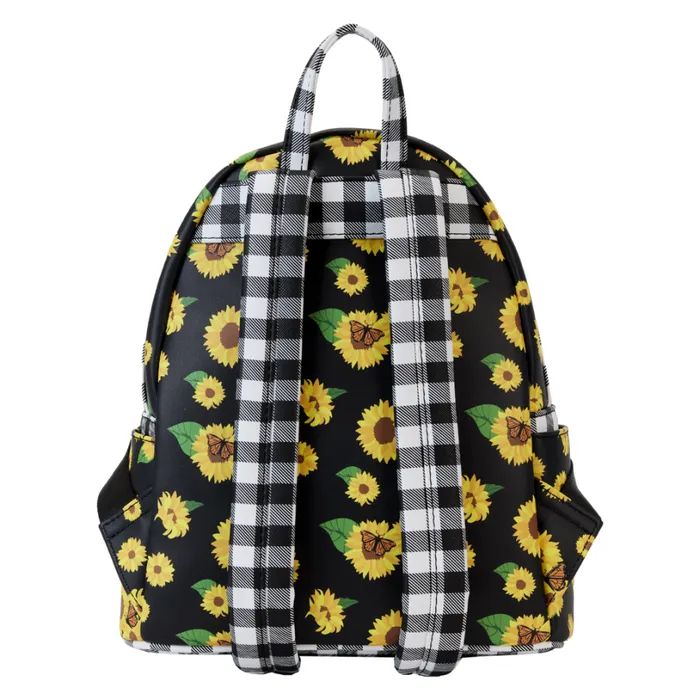 Bambi Sunflower Friends Mini Backpack Unisex Loungefly Backpacks Bambi Sunflower Friends Mini Backpack Unisex Loungefly Backpacks