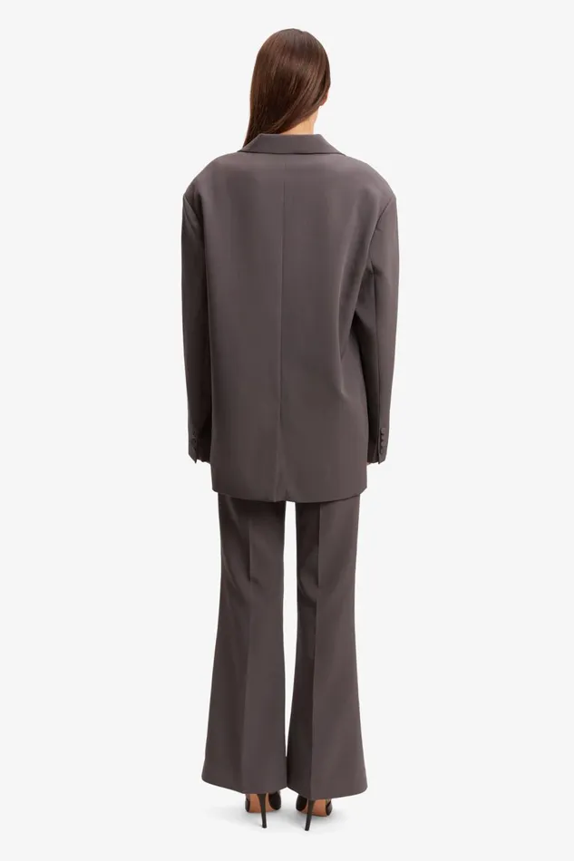 Bardot Blazers Akia Oversized Blazer In Charcoal 8211 Women Bardot Blazers Akia Oversized Blazer In Charcoal 8211 Women