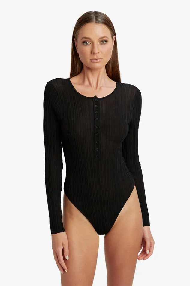 Bardot Bodysuits Bryson Bodysuit In Black 8211 Women Bardot Bodysuits Bryson Bodysuit In Black 8211 Women