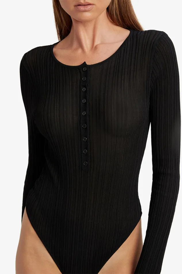 Bardot Bodysuits Bryson Bodysuit In Black 8211 Women Bardot Bodysuits Bryson Bodysuit In Black 8211 Women