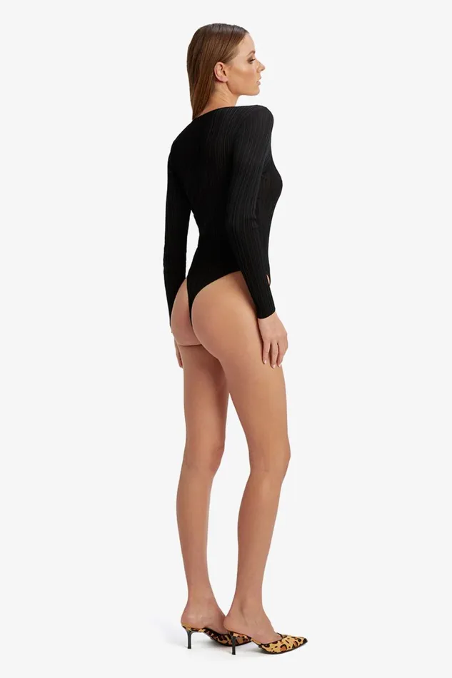 Bardot Bodysuits Bryson Bodysuit In Black 8211 Women Bardot Bodysuits Bryson Bodysuit In Black 8211 Women