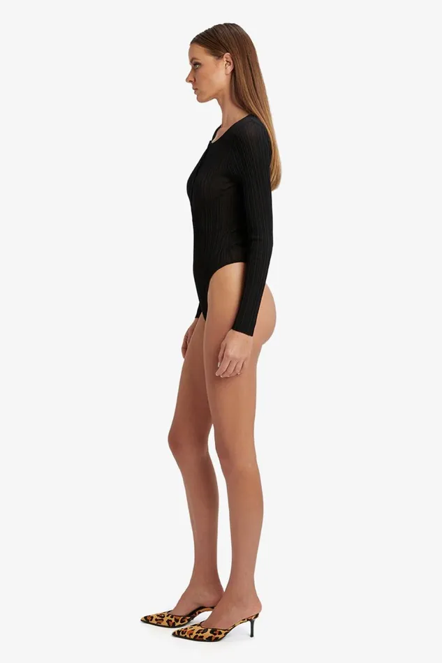 Bardot Bodysuits Bryson Bodysuit In Black 8211 Women Bardot Bodysuits Bryson Bodysuit In Black 8211 Women