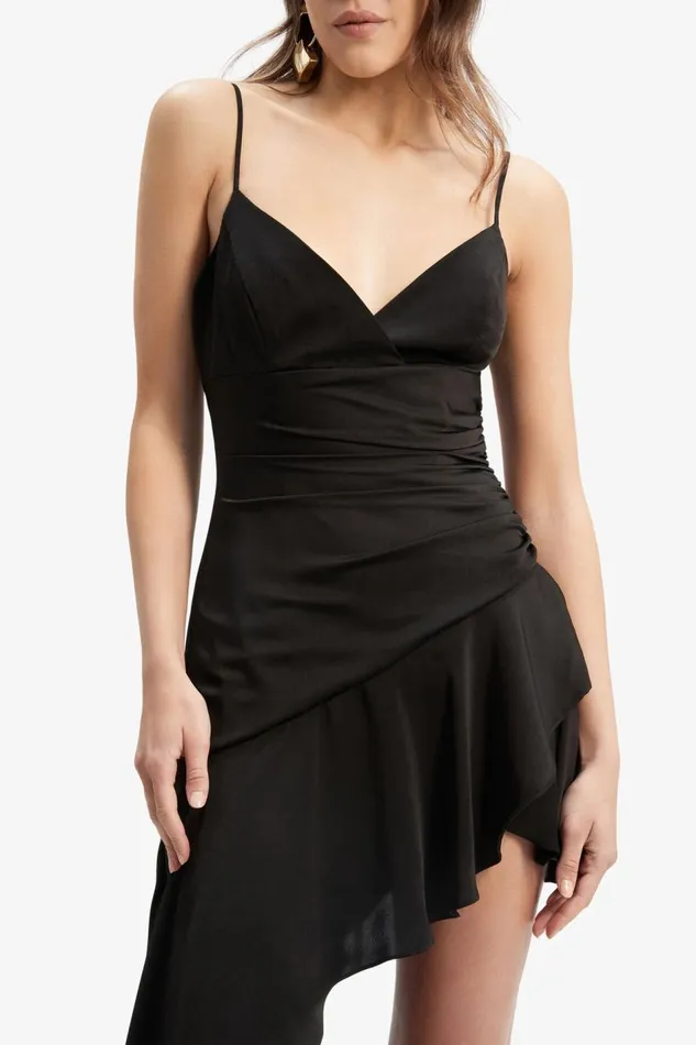 Bardot Day To Night Dresses Idres High Low Dress In Black 8211 Women Bardot Day To Night Dresses Idres High Low Dress In Black 8211 Women