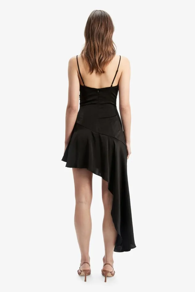 Bardot Day To Night Dresses Idres High Low Dress In Black 8211 Women Bardot Day To Night Dresses Idres High Low Dress In Black 8211 Women