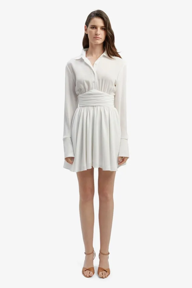 Bardot Day To Night Dresses Justina Mini Dress In Orchid Wht 8211 Women Bardot Day To Night Dresses Justina Mini Dress In Orchid Wht 8211 Women