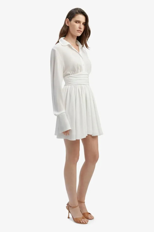 Bardot Day To Night Dresses Justina Mini Dress In Orchid Wht 8211 Women Bardot Day To Night Dresses Justina Mini Dress In Orchid Wht 8211 Women