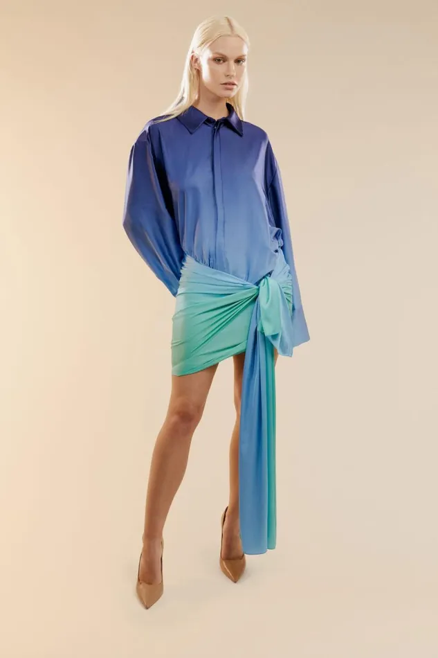 Bardot Day To Night Dresses Malira Ombre Shirt Dress In Pink Ombre 8211 Women Bardot Day To Night Dresses Malira Ombre Shirt Dress In Pink Ombre 8211 Women