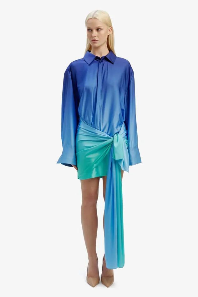Bardot Day To Night Dresses Malira Ombre Shirt Dress In Pink Ombre 8211 Women Bardot Day To Night Dresses Malira Ombre Shirt Dress In Pink Ombre 8211 Women